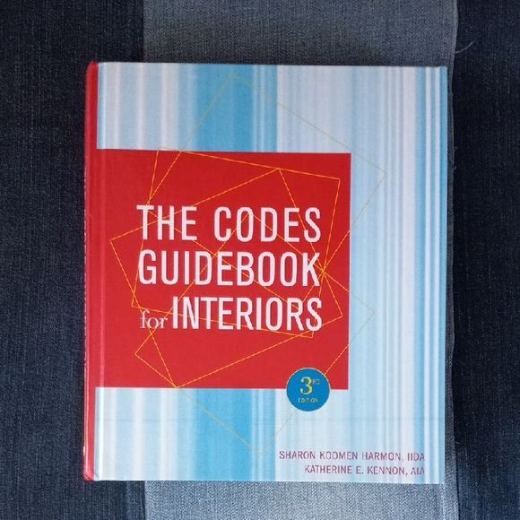 The Codes Guidebook For Interiors Third Edition - Picture 1 of 5